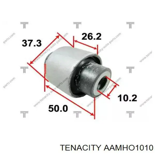 Bloco silencioso dianteiro do braço oscilante inferior Tenacity AAMHO1010 preço, a partir de 8,37 USD