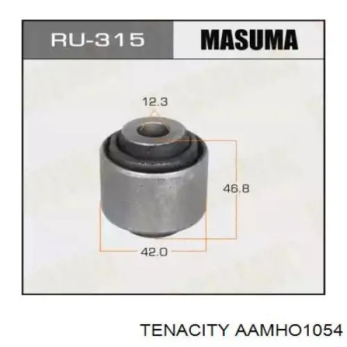 Compre AAMHO1054 Tenacity Bloco silencioso do braço oscilante superior traseiro