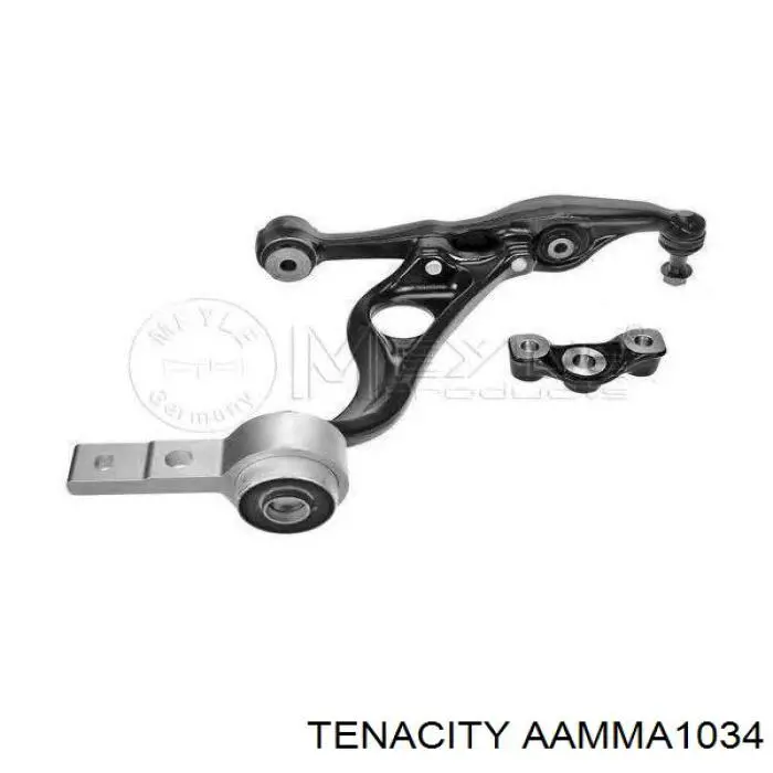 Compre AAMMA1034 Tenacity Bloco silencioso do braço oscilante inferior traseiro