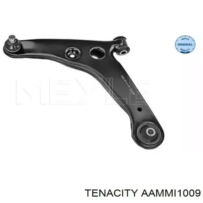 AAMMI1009 Tenacity Bloco silencioso dianteiro do braço oscilante inferior