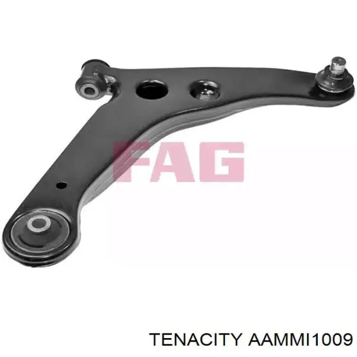 Bloco silencioso dianteiro do braço oscilante inferior Tenacity AAMMI1009 preço, a partir de 8,30 USD
