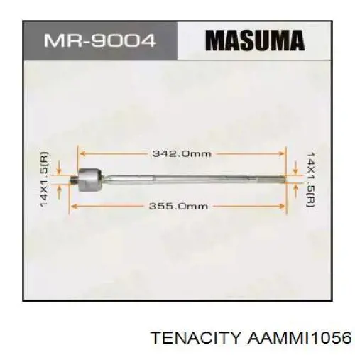 Compre AAMMI1056 Tenacity Bloco silencioso de fixação da cremalheira da direção