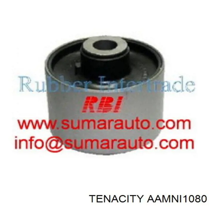 AAMNI1080 Tenacity Braço oscilante inferior esquerdo de suspensão dianteira