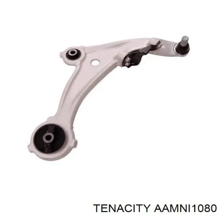 AAMNI1080 Tenacity Braço oscilante inferior esquerdo de suspensão dianteira