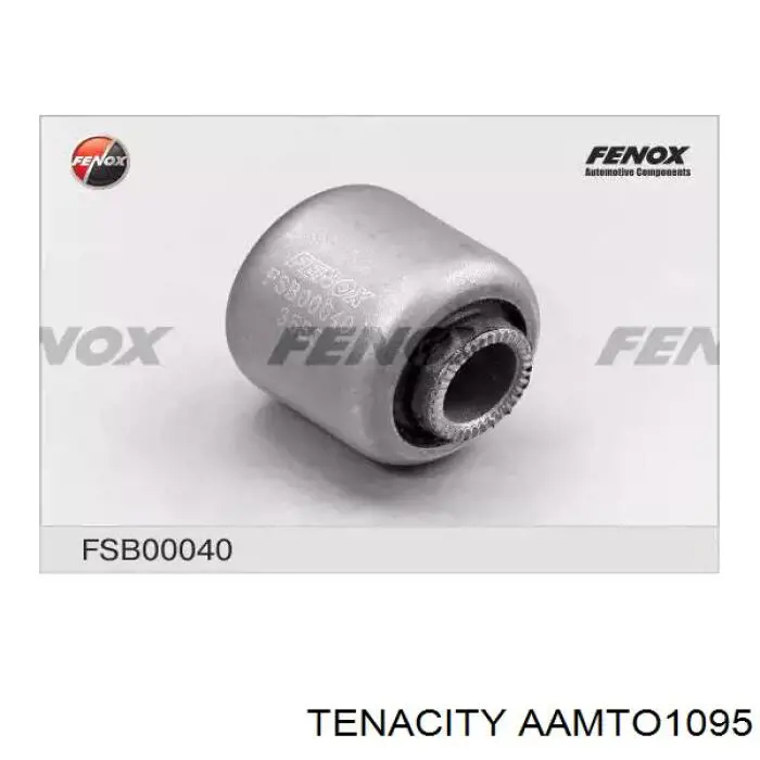Bloco silencioso da barra Panhard (de suspensão traseira) AAMTO1095 Tenacity