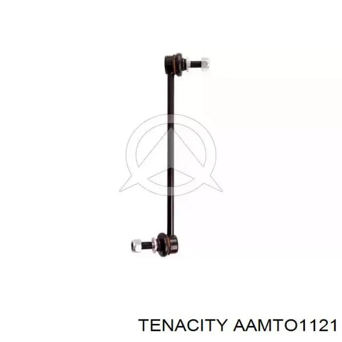 Barra transversal de suspensão traseira AAMTO1121 Tenacity