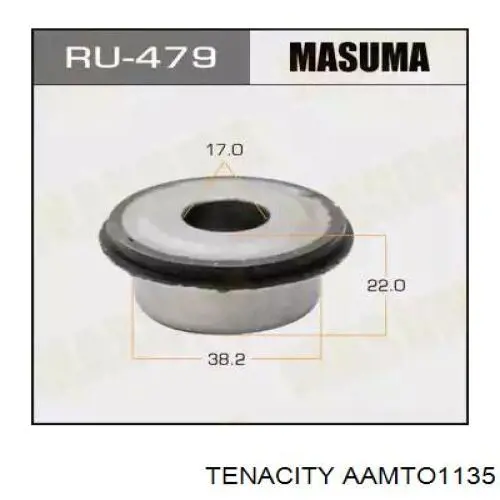 AAMTO1135 Tenacity Bloco silencioso traseiro de braço oscilante traseiro longitudinal