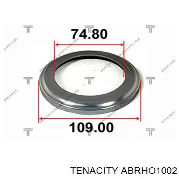 Rolamento de suporte do amortecedor dianteiro ABRHO1002 Tenacity