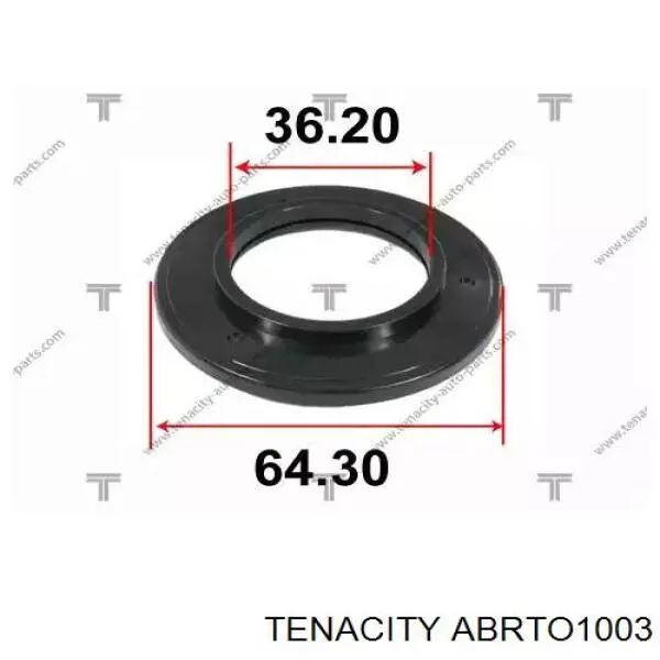 Rolamento de suporte do amortecedor dianteiro Tenacity ABRTO1003 preço, a partir de 5,24 USD