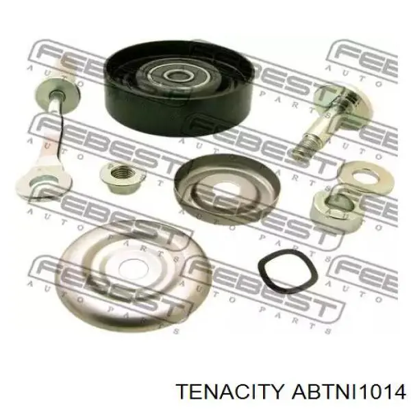 Compre ABTNI1014 Tenacity Rolo de reguladora de tensão da correia de transmissão