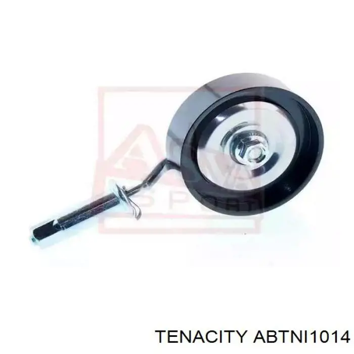 Rolo de reguladora de tensão da correia de transmissão ABTNI1014 Tenacity