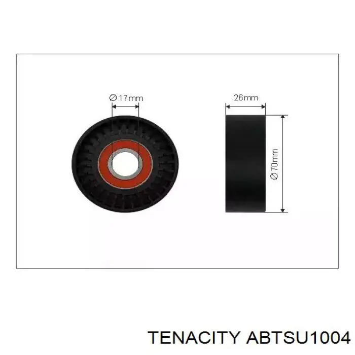 Reguladora de tensão da correia de transmissão Tenacity ABTSU1004 preço, a partir de 54,87 USD