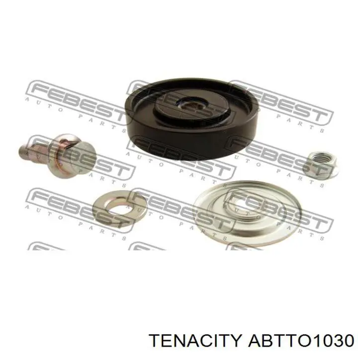 Compre ABTTO1030 Tenacity Rolo de reguladora de tensão da correia de transmissão