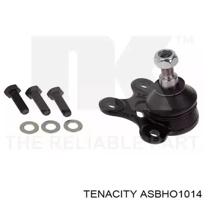 Compre ASBHO1014 Tenacity Bucha de estabilizador traseiro