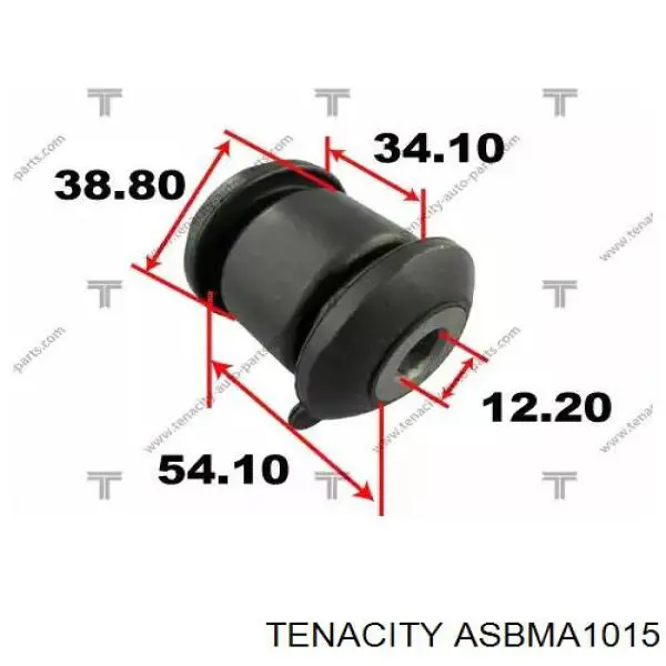 Bucha de estabilizador dianteiro ASBMA1015 Tenacity