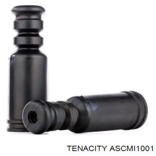 Pára-choque (grade de proteção) de amortecedor traseiro + bota de proteção ASCMI1001 Tenacity