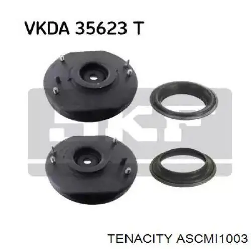 Pára-choque (grade de proteção) de amortecedor dianteiro + bota de proteção ASCMI1003 Tenacity