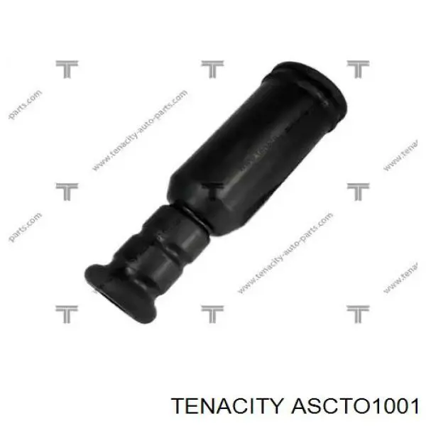 ASCTO1001 Tenacity Bota de proteção de amortecedor traseiro