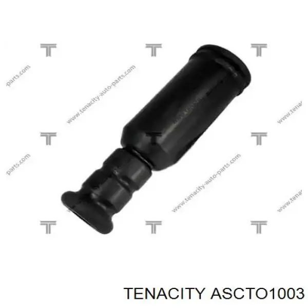 ASCTO1003 Tenacity Bota de proteção de amortecedor dianteiro