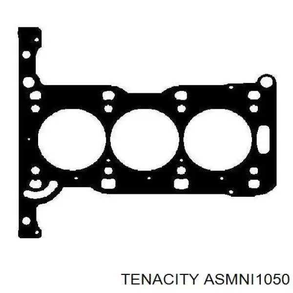 Compre ASMNI1050 Tenacity Suporte de amortecedor traseiro esquerdo
