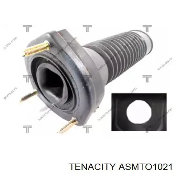 ASMTO1021 Tenacity Suporte de amortecedor traseiro esquerdo