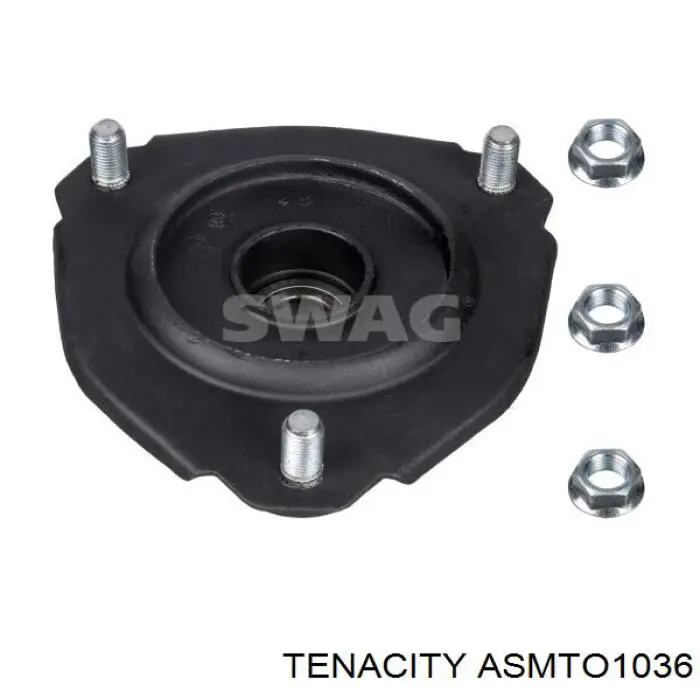 ASMTO1036 Tenacity Suporte de amortecedor dianteiro