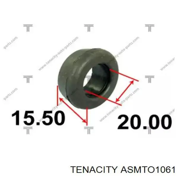 Bucha dianteira da barra radial dianteira Japan Parts RU2676 preço, a partir de 3,44 USD