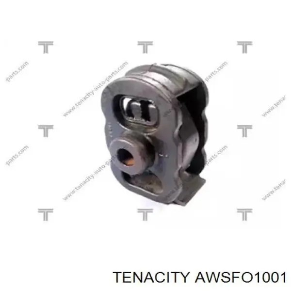 AWSFO1001 Tenacity Coxim (suporte) dianteiro de motor
