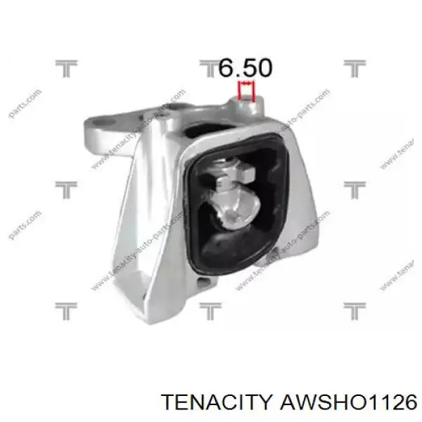 AWSHO1126 Tenacity Coxim (suporte) esquerdo de motor