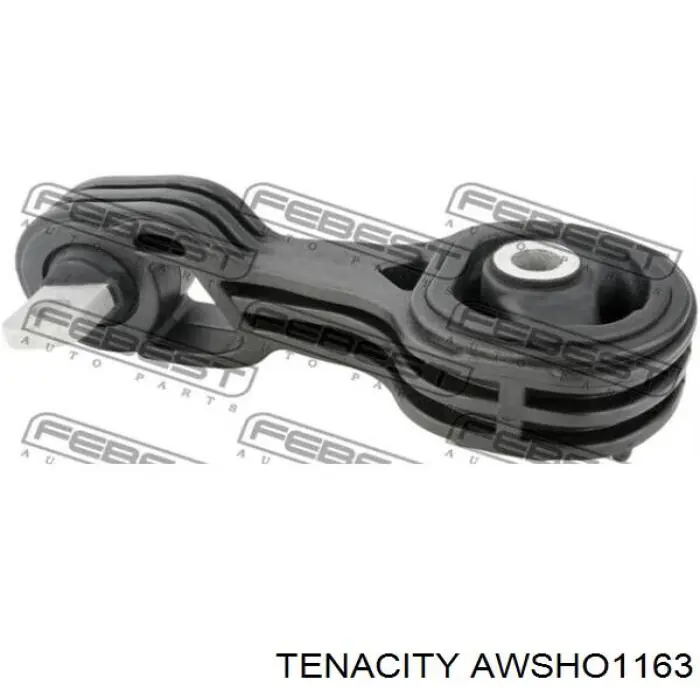 ADBP800109 Blue Print Coxim (suporte) traseiro de motor
