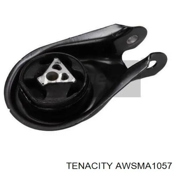 AWSMA1057 Tenacity Coxim (suporte) traseiro de motor