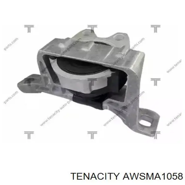 AWSMA1058 Tenacity Coxim (suporte) direito de motor