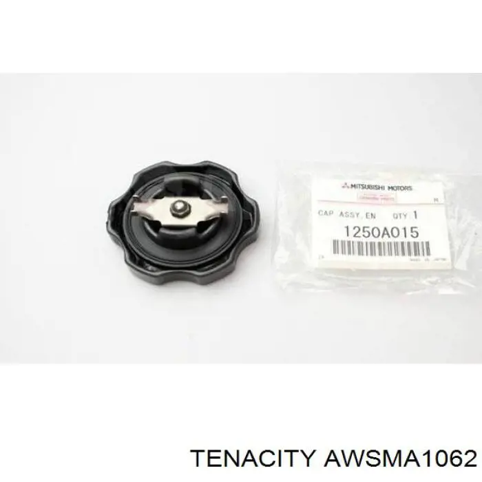 AWSMA1062 Tenacity Coxim (suporte) traseiro de motor