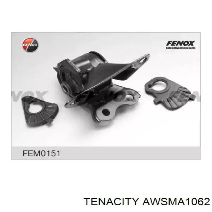 Coxim (suporte) traseiro de motor Tenacity AWSMA1062 preço, a partir de 26,90 USD