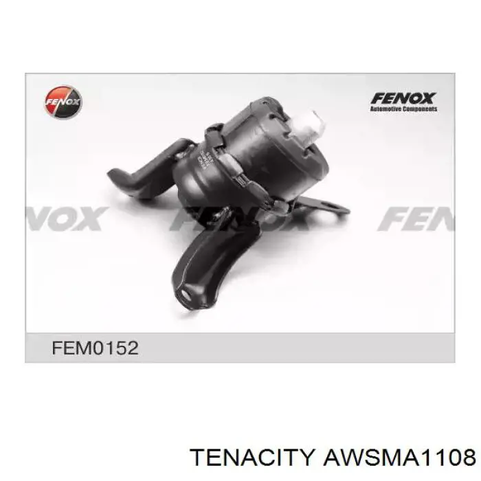 AWSMA1108 Tenacity Coxim (suporte) direito de motor