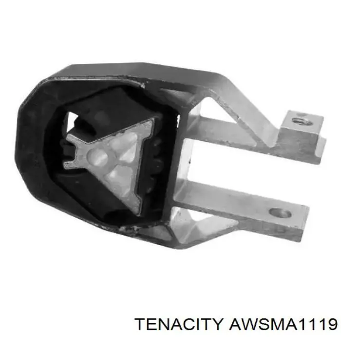 AWSMA1119 Tenacity Coxim (suporte) direito de motor