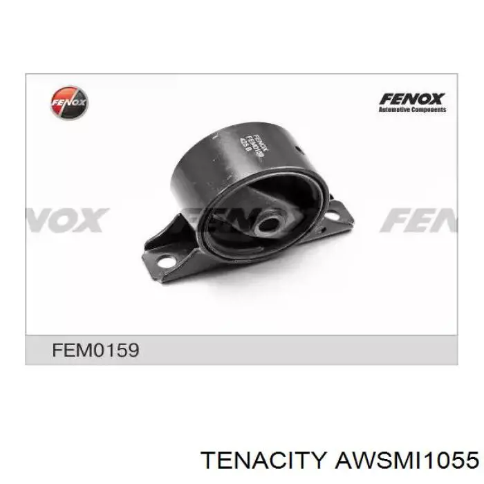 AWSMI1055 Tenacity Coxim (suporte) traseiro de motor