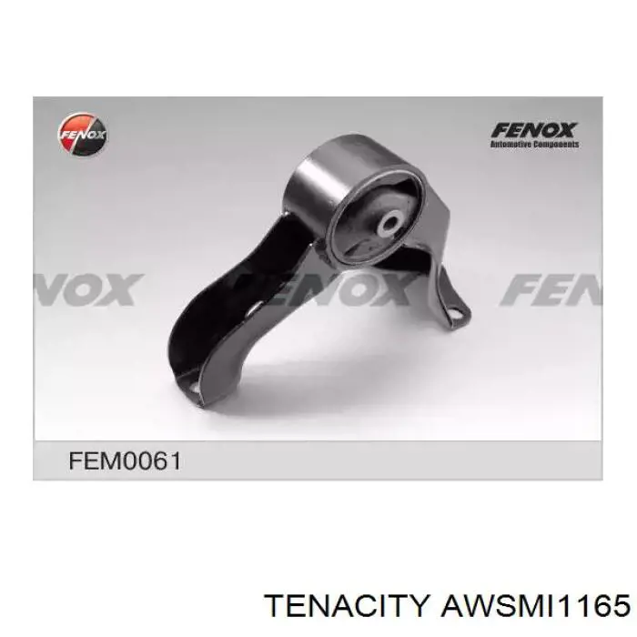 Coxim (suporte) traseiro de motor Tenacity AWSMI1165