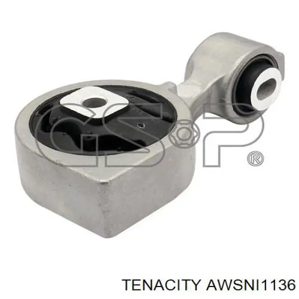 AWSNI1136 Tenacity Coxim (suporte) direito de motor