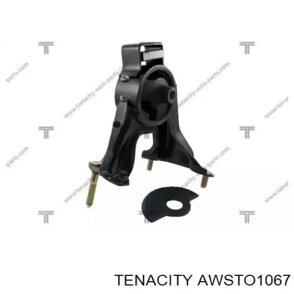 AWSTO1067 Tenacity Coxim (suporte) traseiro de motor