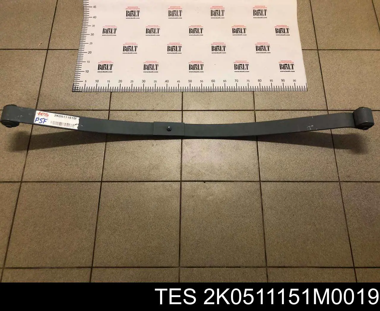 Compre 2K0511151 VAG Suspensão de lâminas traseiro
