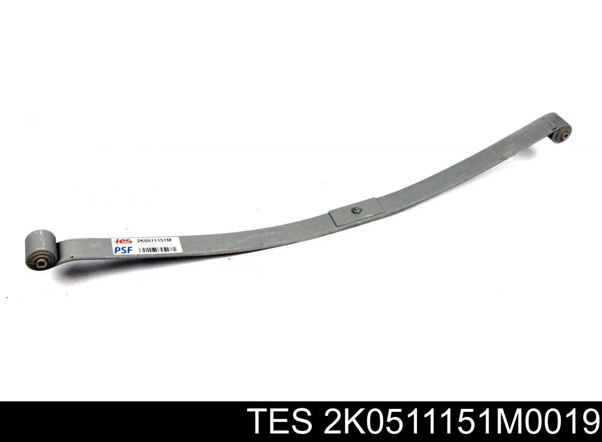 Compre 20511001 AND Suspensão de lâminas traseiro