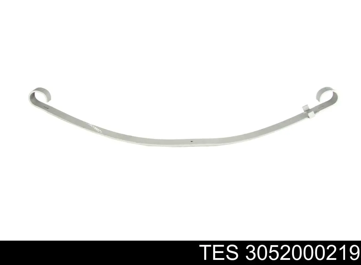 A6023202602 Mercedes Suspensão de lâminas dianteira