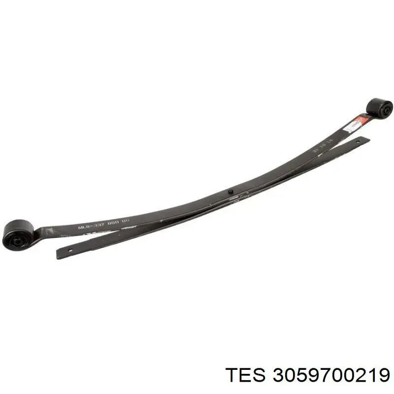 Folha da suspensão de lâminas traseira Mercedes A6013200993 preço, a partir de 59,50 USD
