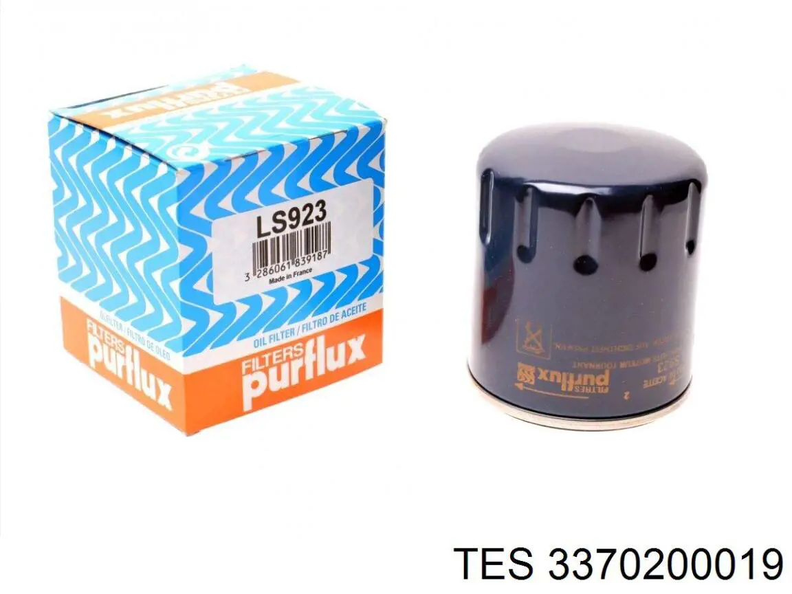Compre 3370200019 TES Suspensão de lâminas dianteira