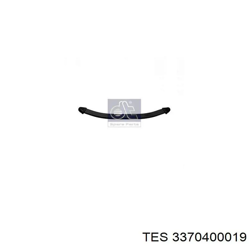 Suspensão de lâminas dianteira TES 3370400019 preço, a partir de 223,26 USD