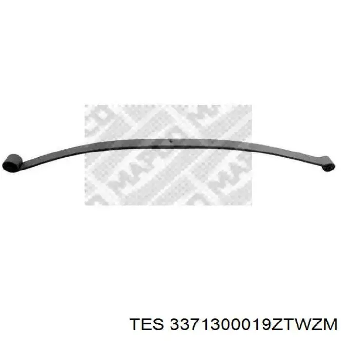 Suspensão de lâminas traseiro TES 3371300019ZTWZM preço, a partir de 139,97 USD