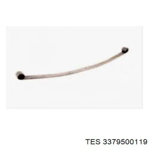 Suspensão de lâminas traseiro TES 3379500119 preço, a partir de 138,25 USD