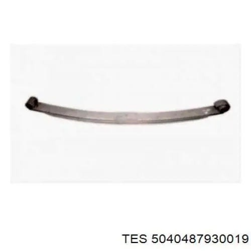 Compre 93815209 Iveco Suspensão de lâminas traseiro