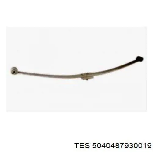 Compre 93815209 Iveco Suspensão de lâminas traseiro